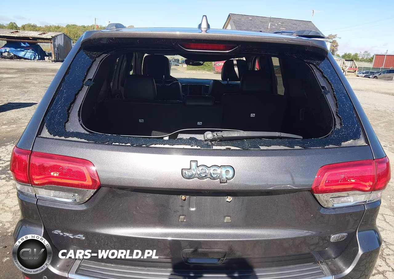 2018 Jeep Grand Cherokee Overland 4X4 VIN:1C4RJFCG1JC267468 - 6