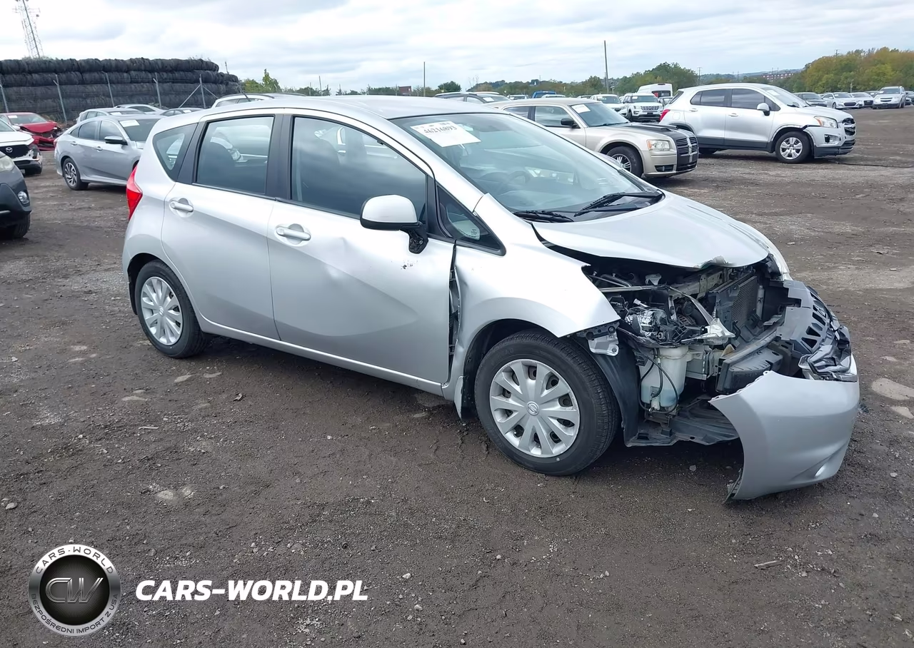 2014 Nissan Versa Note Sv