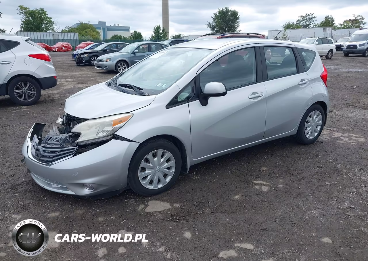 2014 Nissan Versa Note Sv VIN:3N1CE2CP8EL382309 - 2