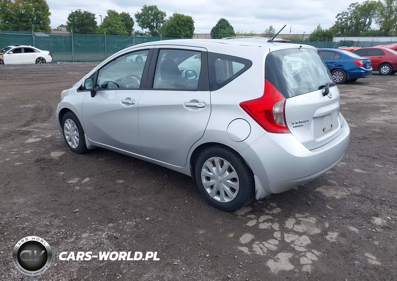 2014 Nissan Versa Note Sv VIN:3N1CE2CP8EL382309 - 3