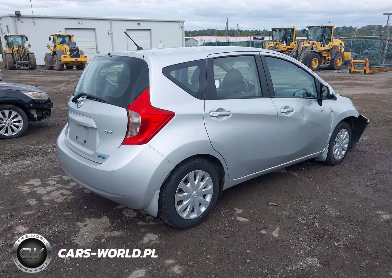 2014 Nissan Versa Note Sv VIN:3N1CE2CP8EL382309 - 4