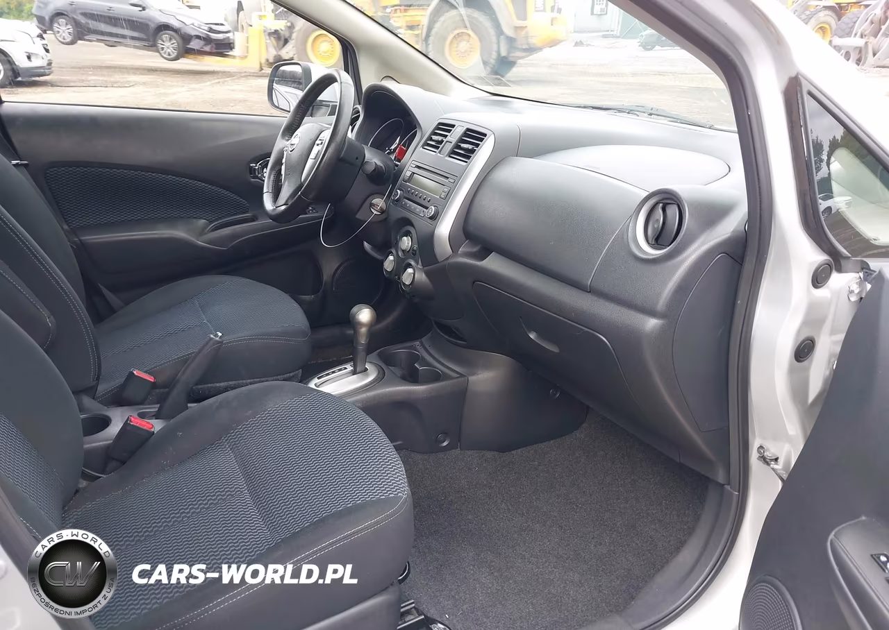 2014 Nissan Versa Note Sv VIN:3N1CE2CP8EL382309 - 5