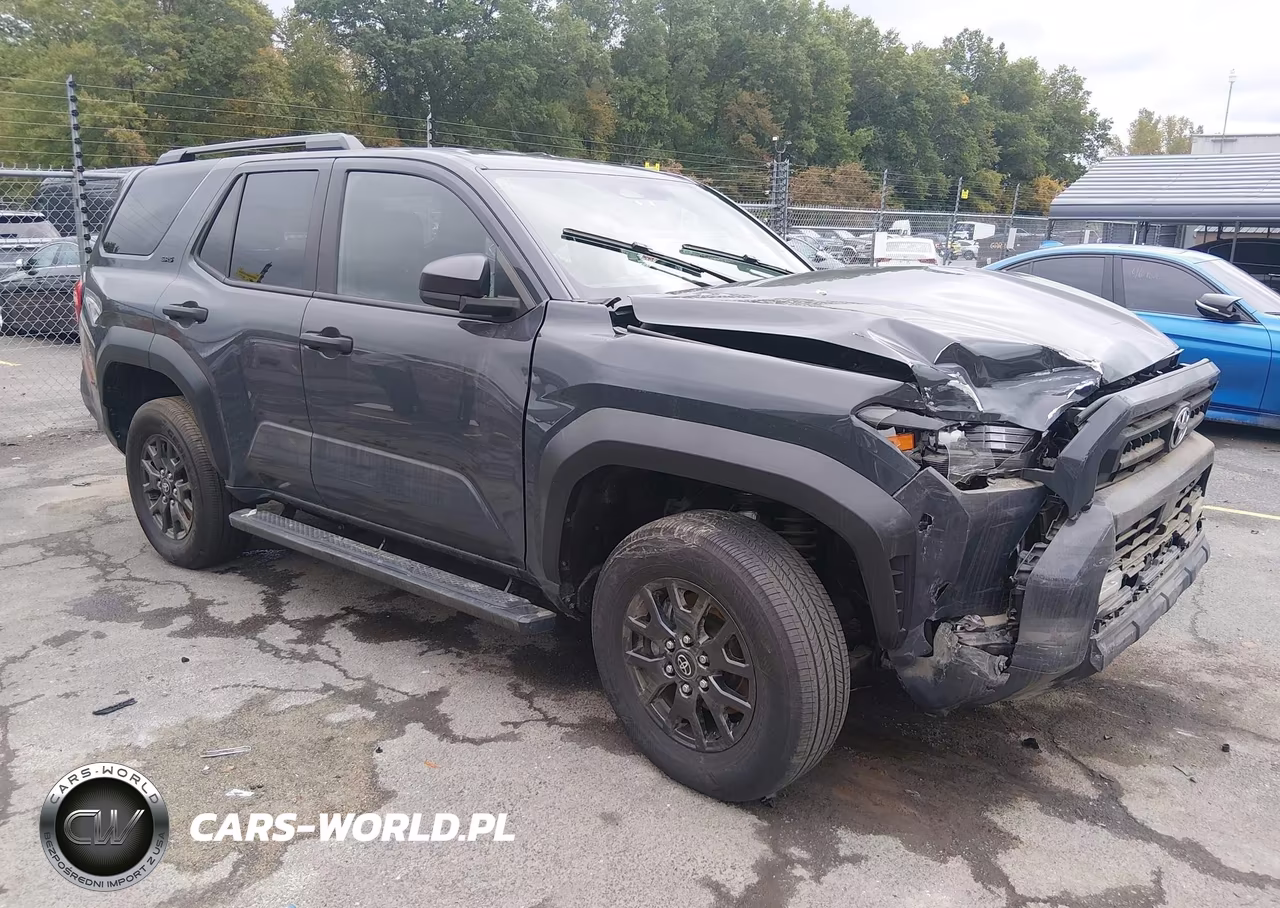2025 Toyota 4Runner Sr5