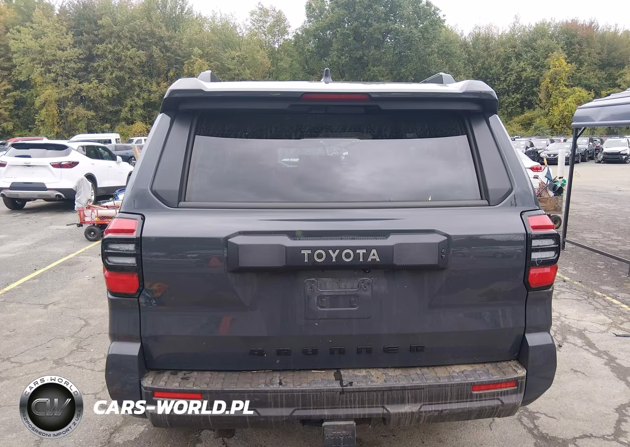 2025 Toyota 4Runner Sr5 VIN:JTEVA5BR3S5004878 - 16