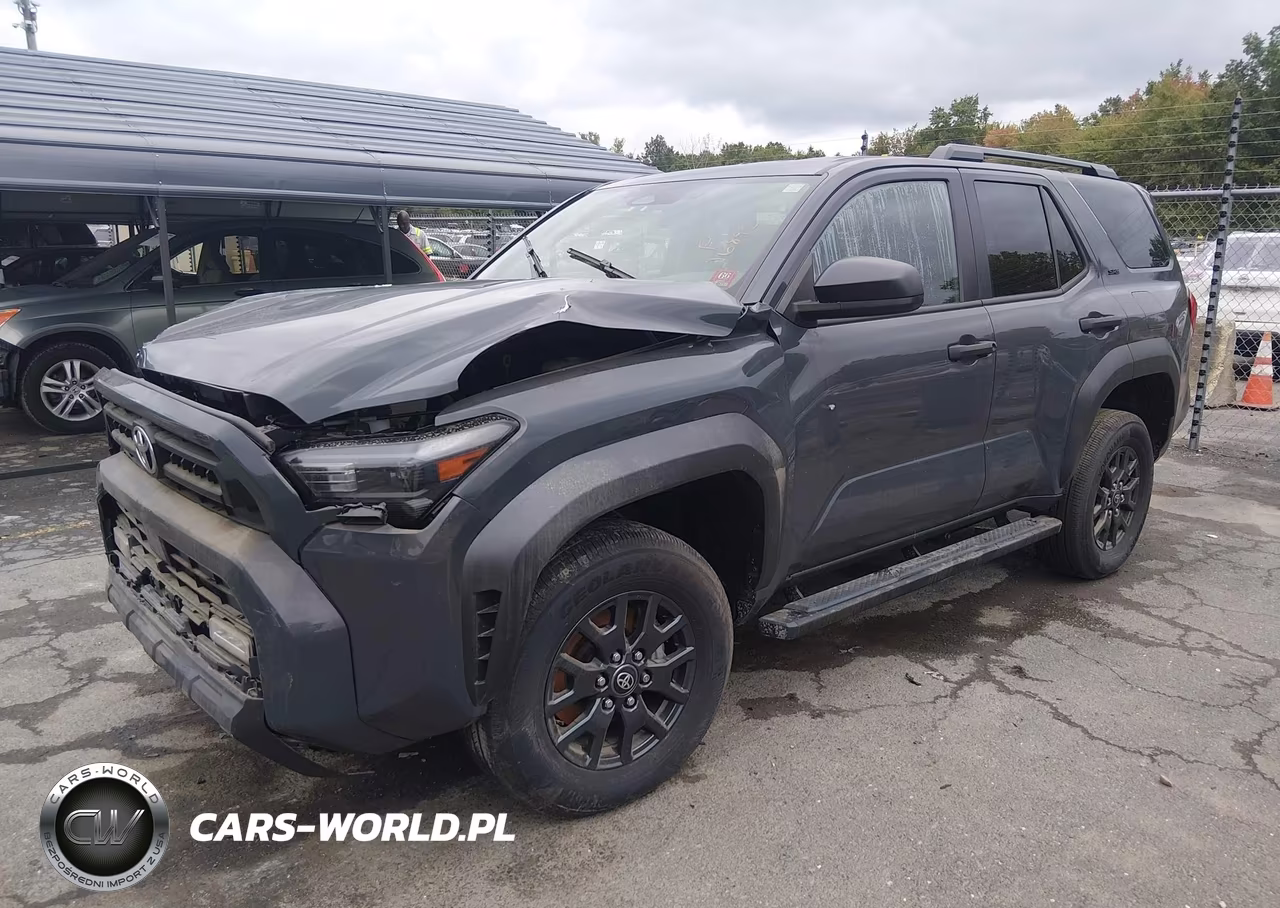 2025 Toyota 4Runner Sr5 VIN:JTEVA5BR3S5004878 - 2