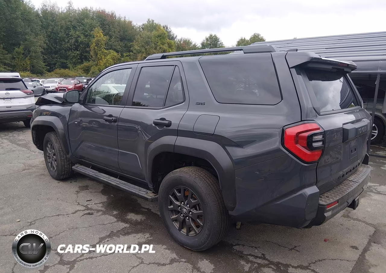 2025 Toyota 4Runner Sr5 VIN:JTEVA5BR3S5004878 - 3