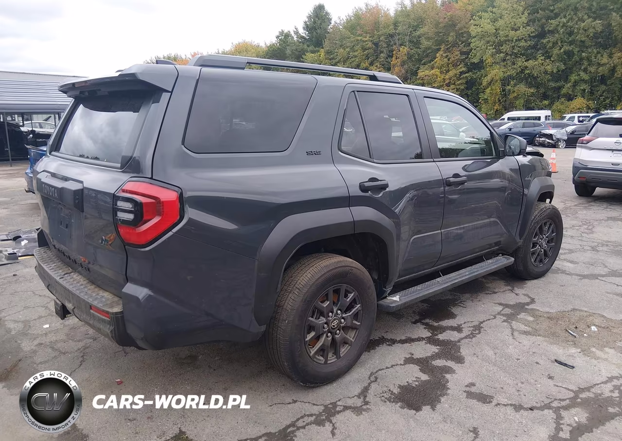 2025 Toyota 4Runner Sr5 VIN:JTEVA5BR3S5004878 - 4