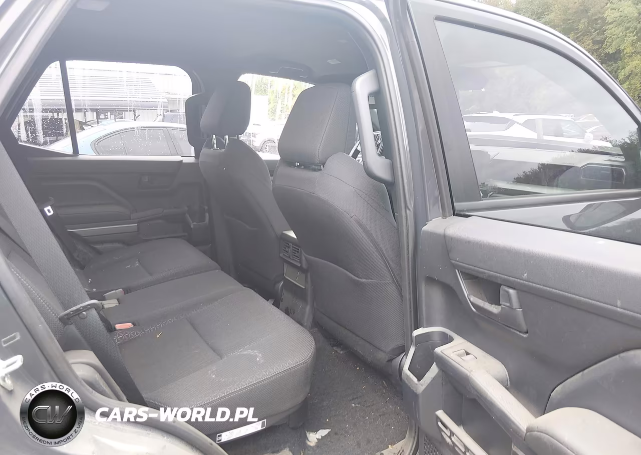 2025 Toyota 4Runner Sr5 VIN:JTEVA5BR3S5004878 - 8