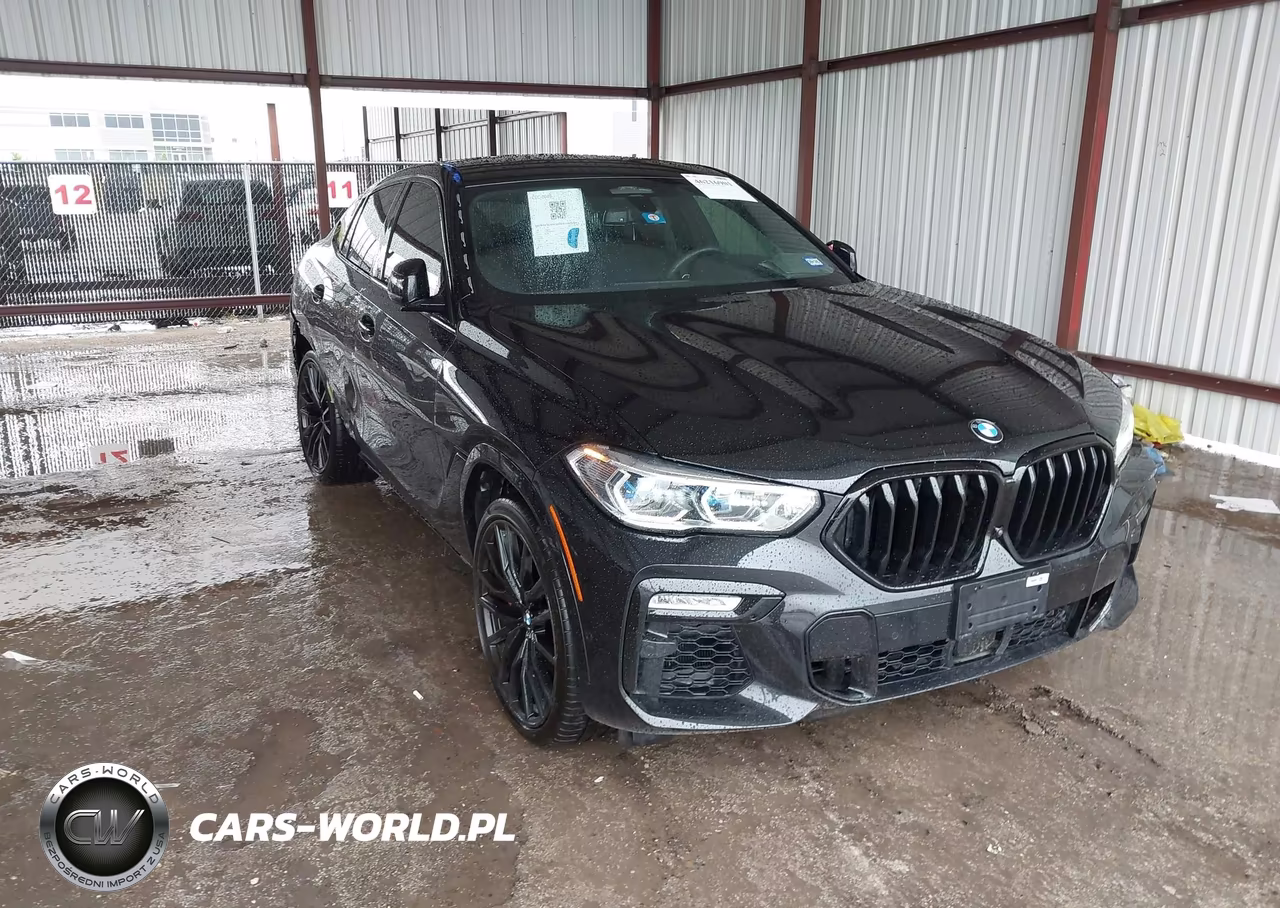 2021 BMW X6 M50I