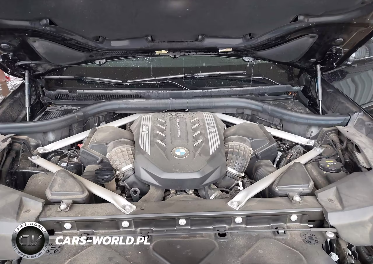 2021 BMW X6 M50I VIN:5UXCY8C06M9D73949 - 10