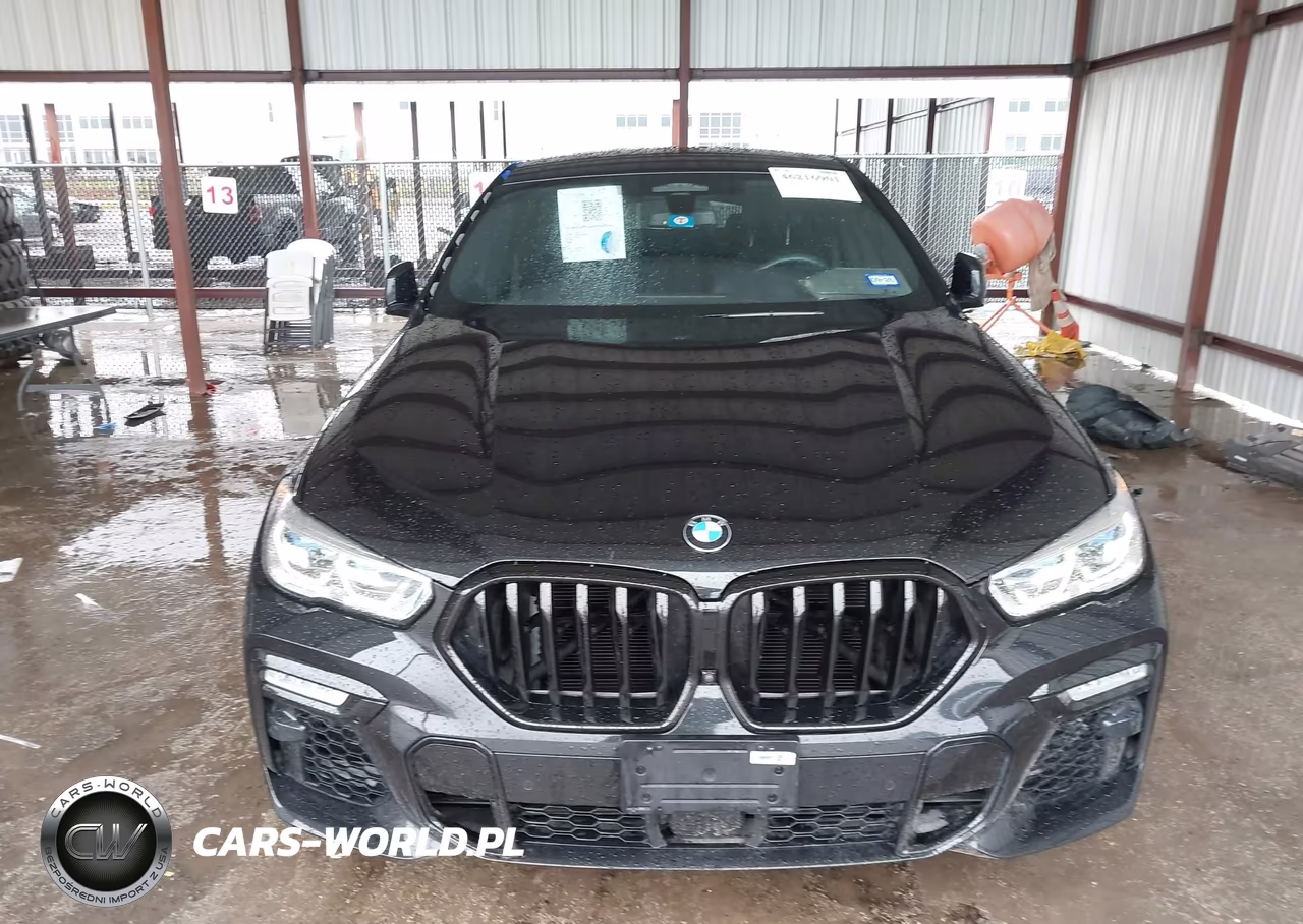 2021 BMW X6 M50I VIN:5UXCY8C06M9D73949 - 12