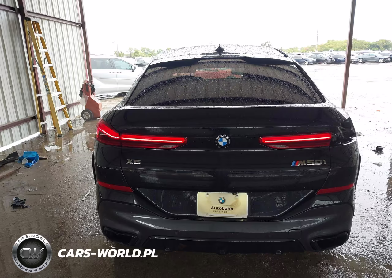 2021 BMW X6 M50I VIN:5UXCY8C06M9D73949 - 16