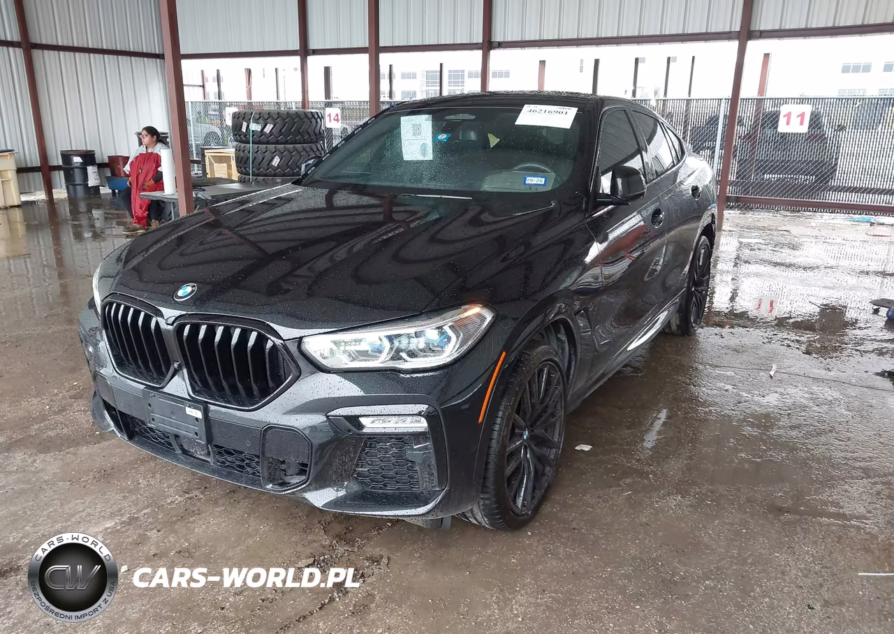 2021 BMW X6 M50I VIN:5UXCY8C06M9D73949 - 2