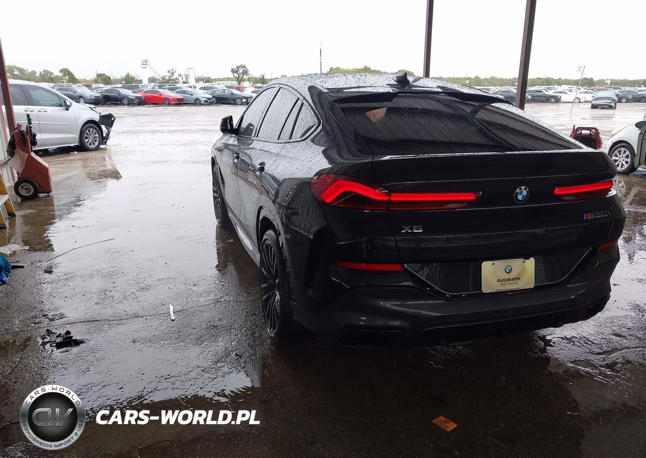 2021 BMW X6 M50I VIN:5UXCY8C06M9D73949 - 3