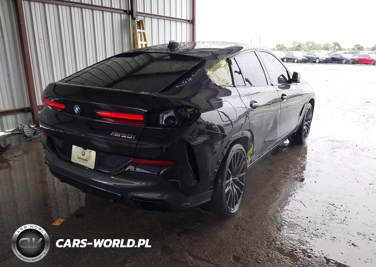 2021 BMW X6 M50I VIN:5UXCY8C06M9D73949 - 4