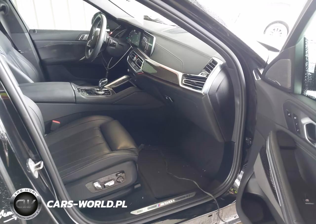 2021 BMW X6 M50I VIN:5UXCY8C06M9D73949 - 5