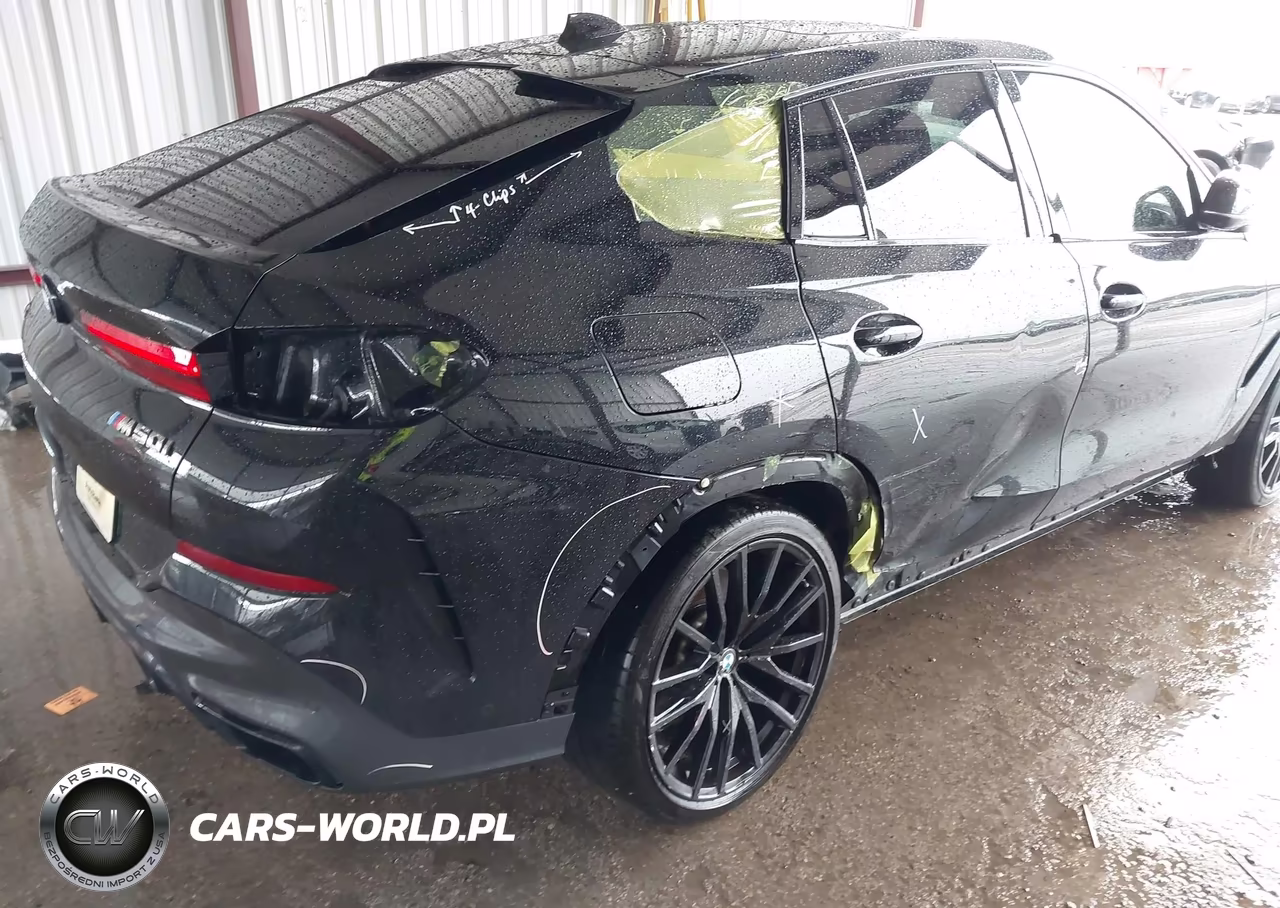 2021 BMW X6 M50I VIN:5UXCY8C06M9D73949 - 6