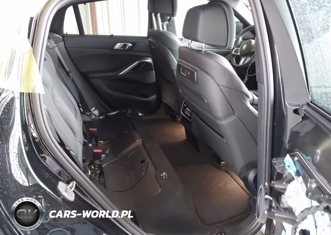 2021 BMW X6 M50I VIN:5UXCY8C06M9D73949 - 8