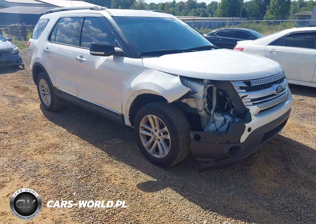 2014 Ford Explorer Xlt