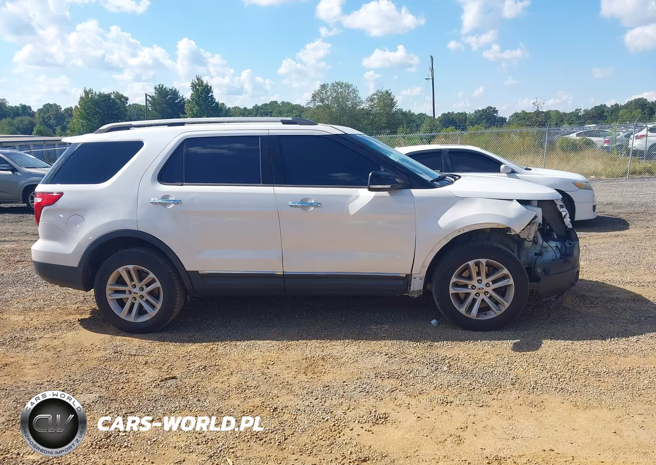 2014 Ford Explorer Xlt VIN:1FM5K8D89EGB25085 - 14