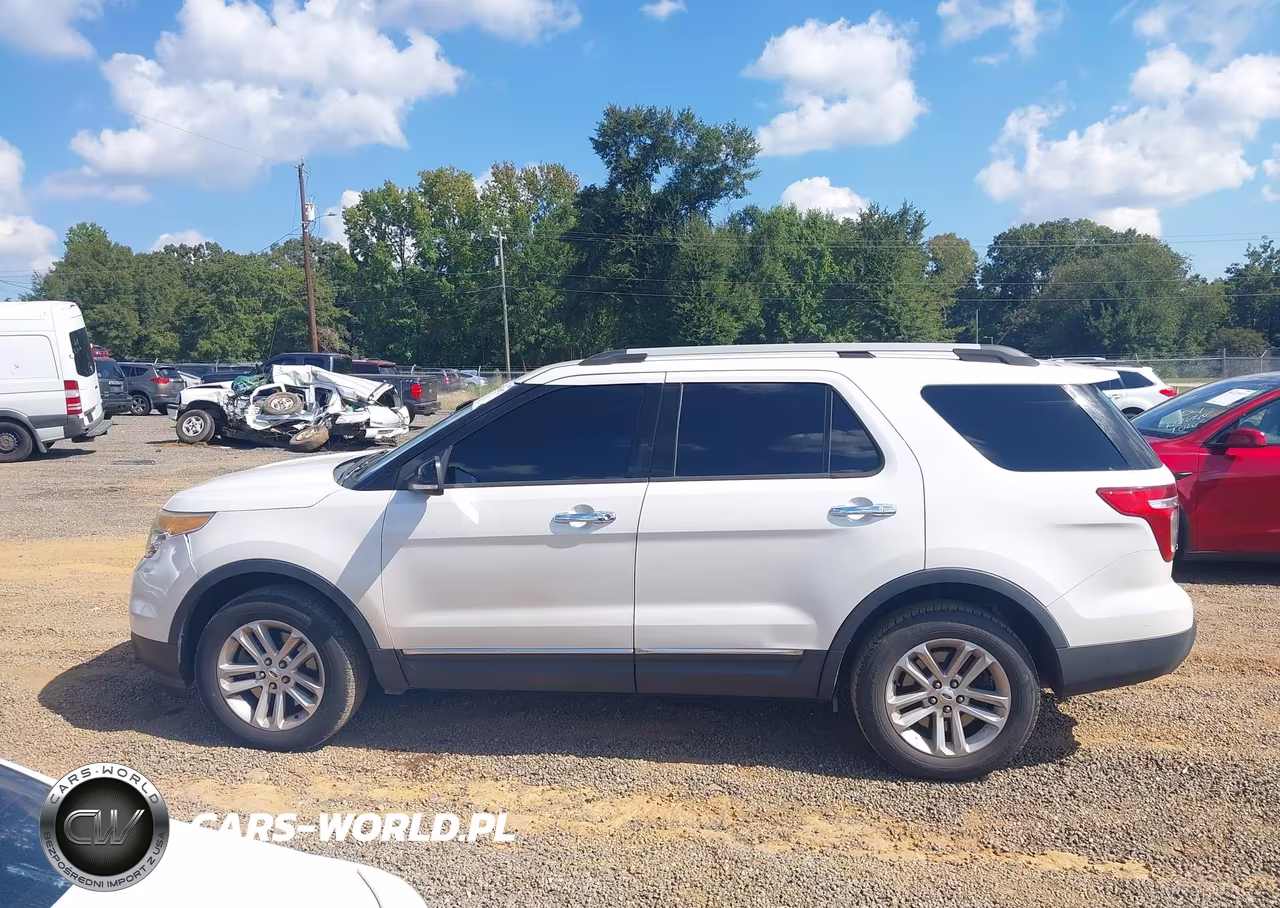 2014 Ford Explorer Xlt VIN:1FM5K8D89EGB25085 - 15