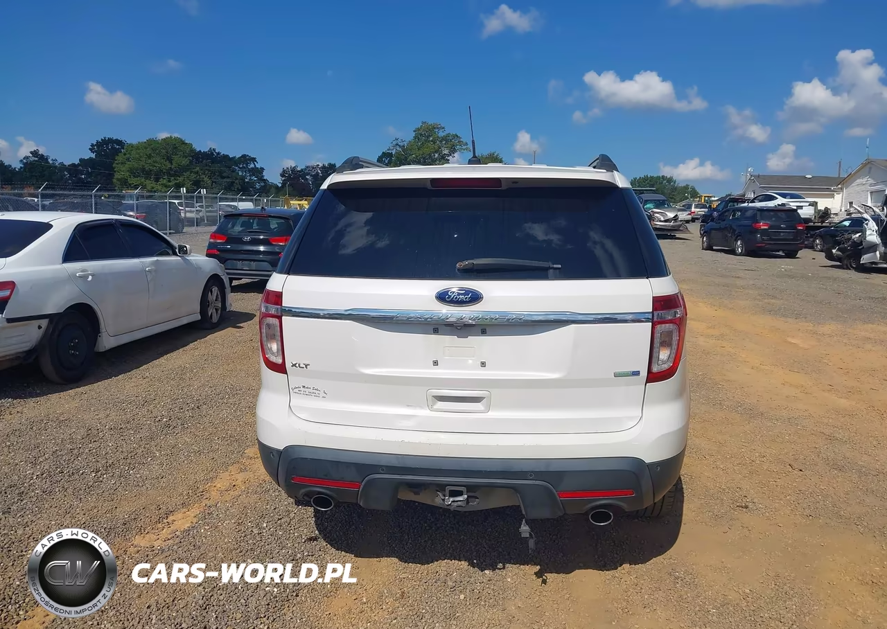 2014 Ford Explorer Xlt VIN:1FM5K8D89EGB25085 - 17