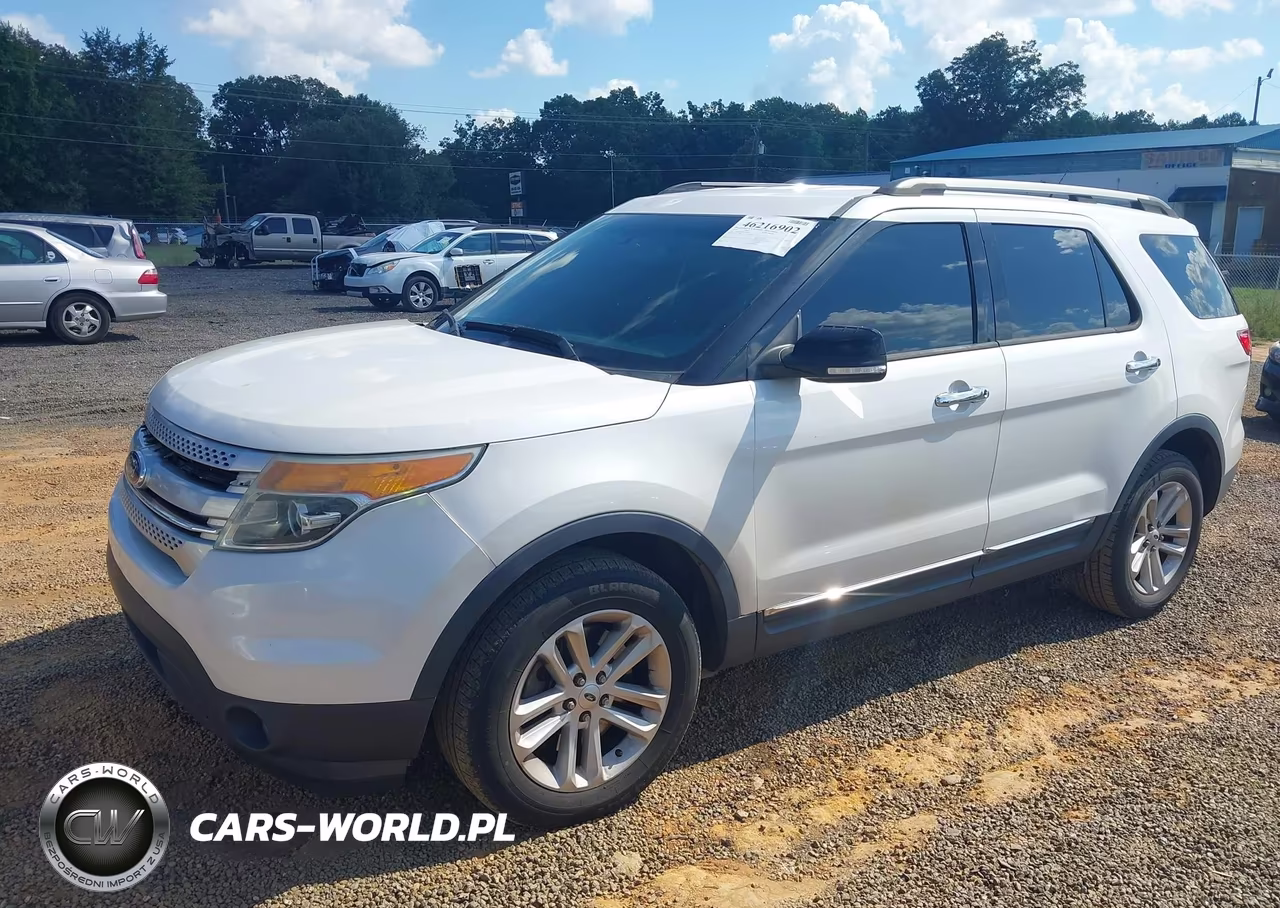2014 Ford Explorer Xlt VIN:1FM5K8D89EGB25085 - 2