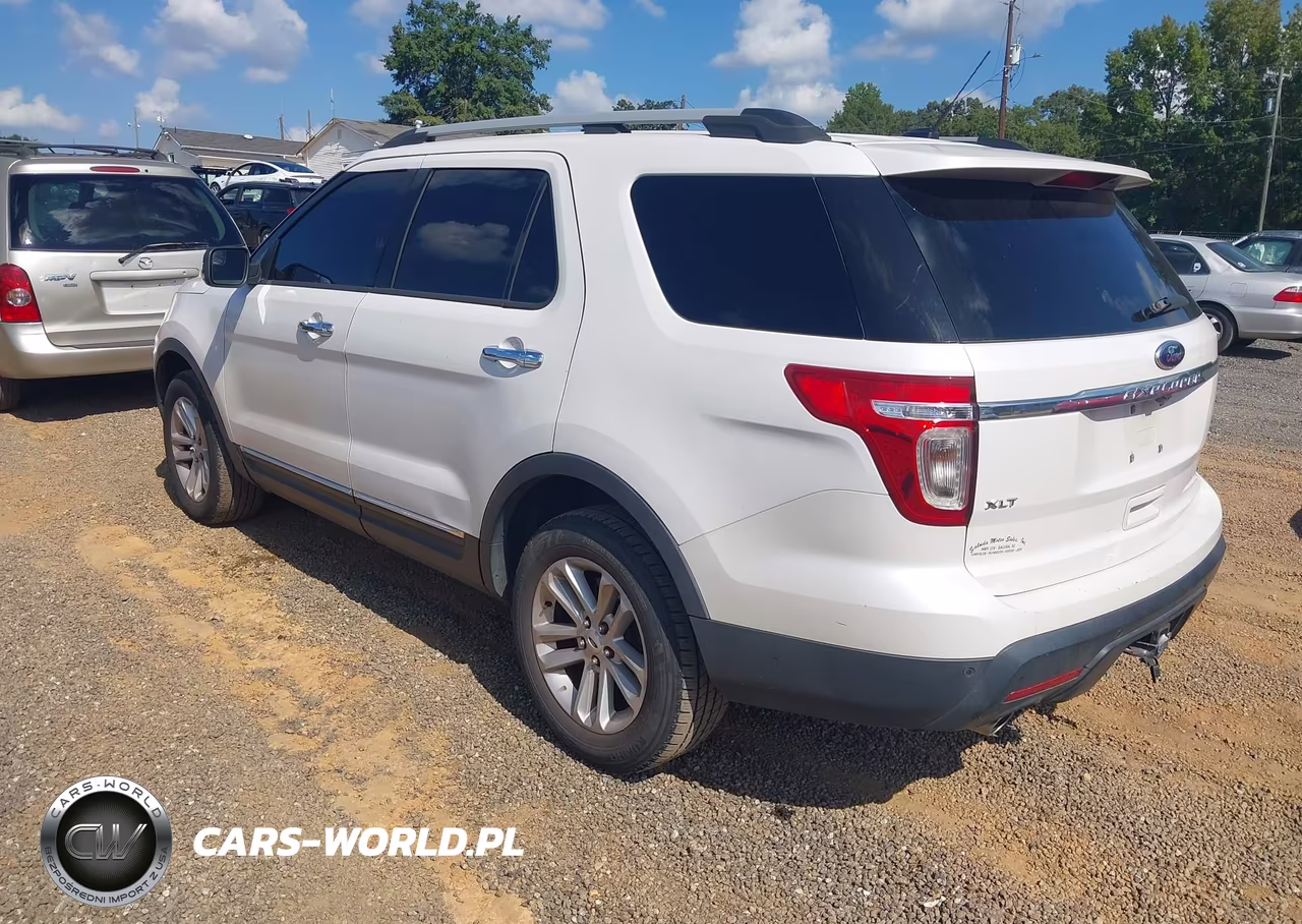 2014 Ford Explorer Xlt VIN:1FM5K8D89EGB25085 - 3