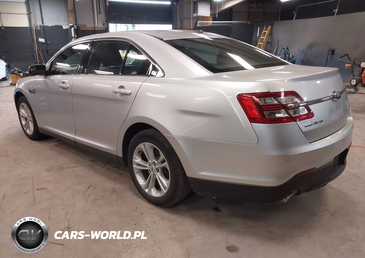 2016 Ford Taurus Sel VIN:1FAHP2E86GG157211 - 3