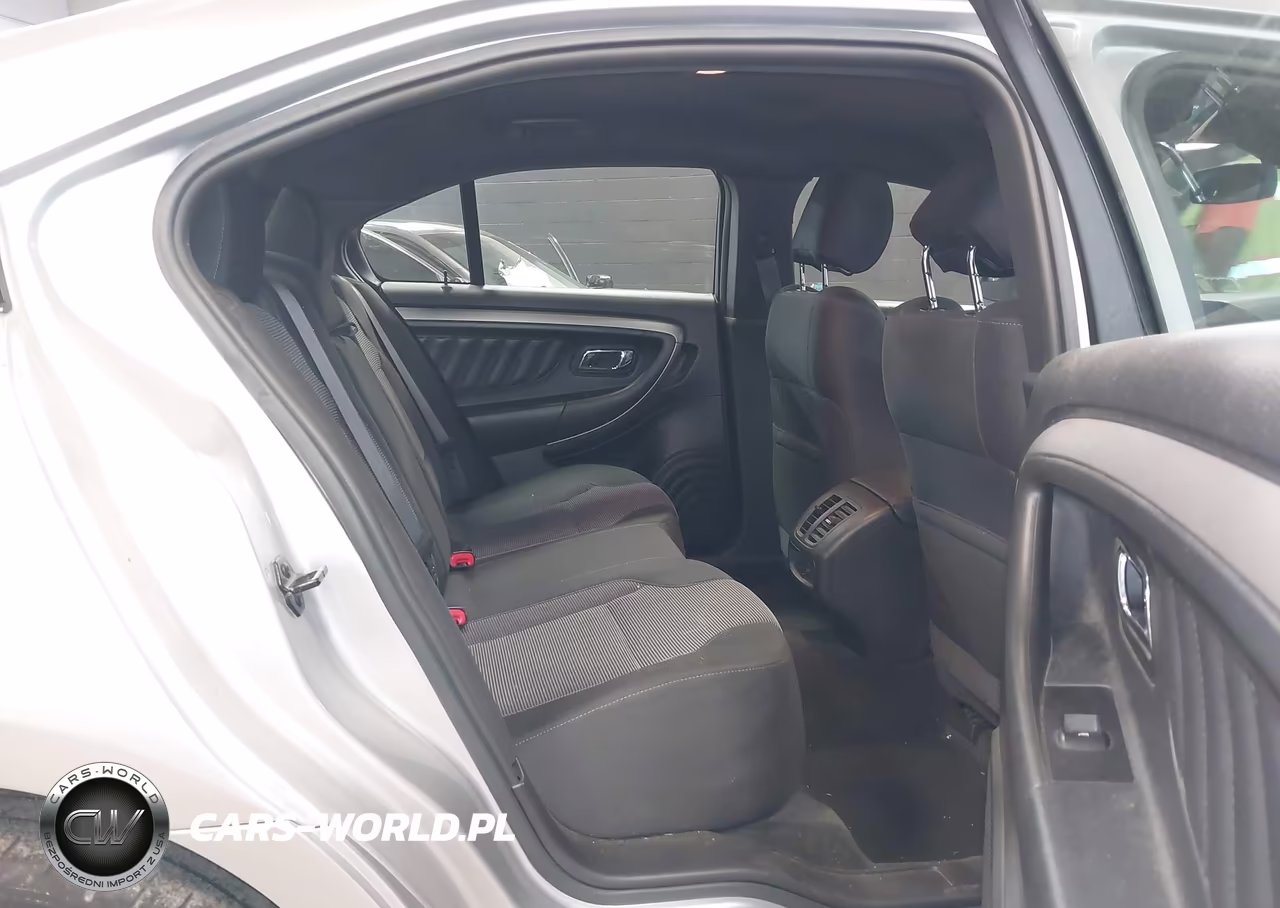 2016 Ford Taurus Sel VIN:1FAHP2E86GG157211 - 8
