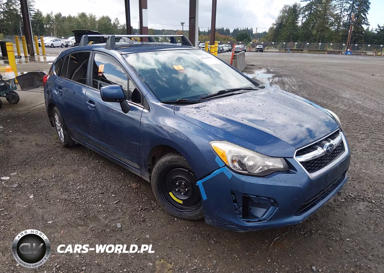 2012 Subaru Impreza 2.0I Premium
