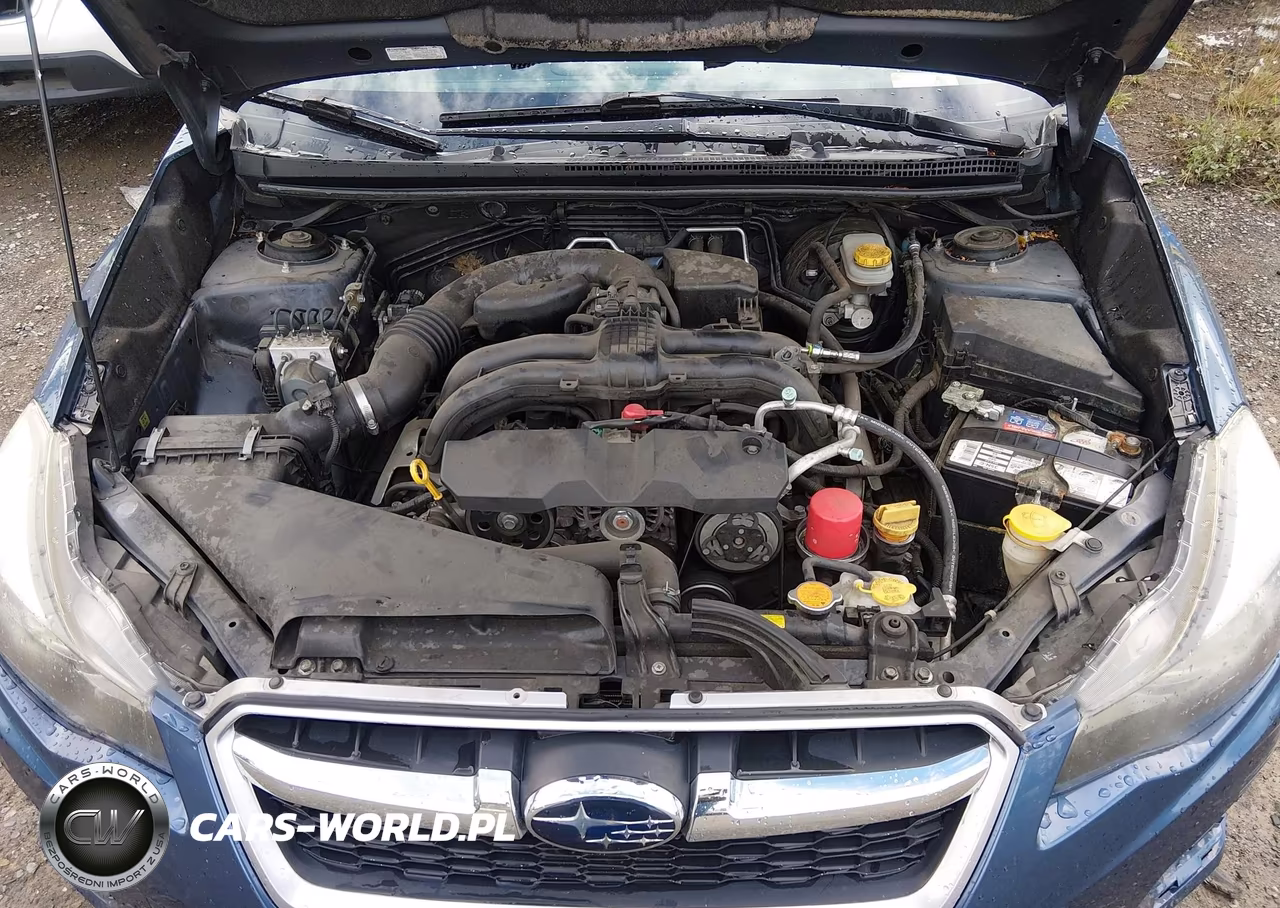 2012 Subaru Impreza 2.0I Premium VIN:JF1GPAB63CH206684 - 10