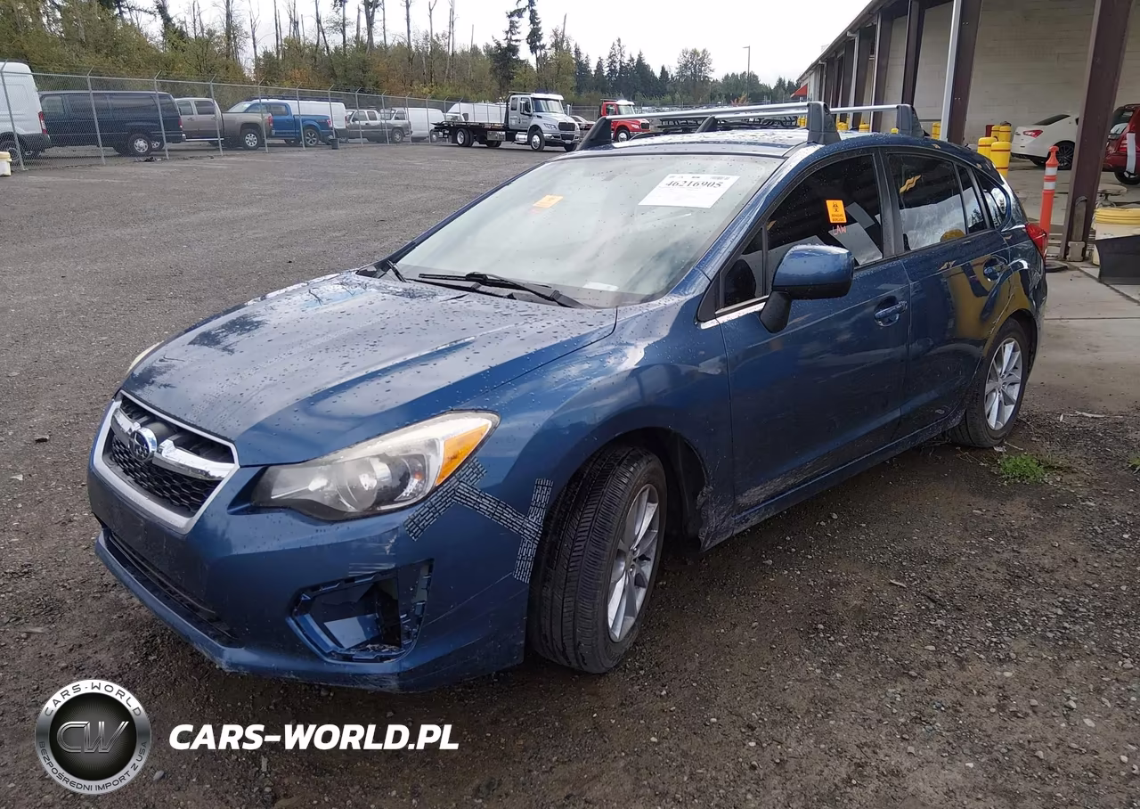 2012 Subaru Impreza 2.0I Premium VIN:JF1GPAB63CH206684 - 2