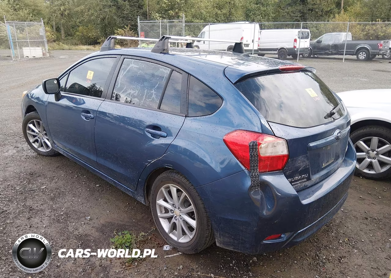 2012 Subaru Impreza 2.0I Premium VIN:JF1GPAB63CH206684 - 3