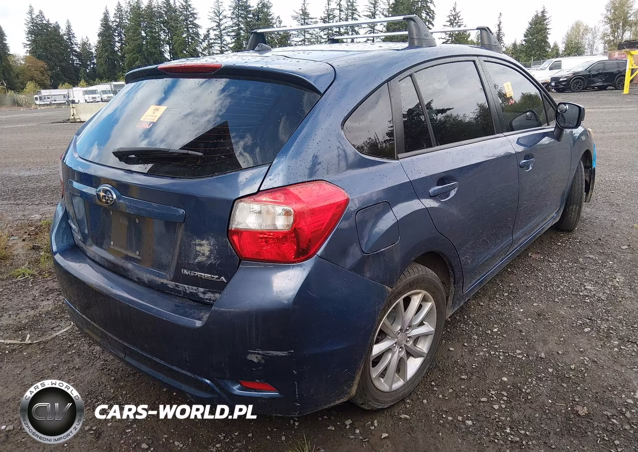 2012 Subaru Impreza 2.0I Premium VIN:JF1GPAB63CH206684 - 4