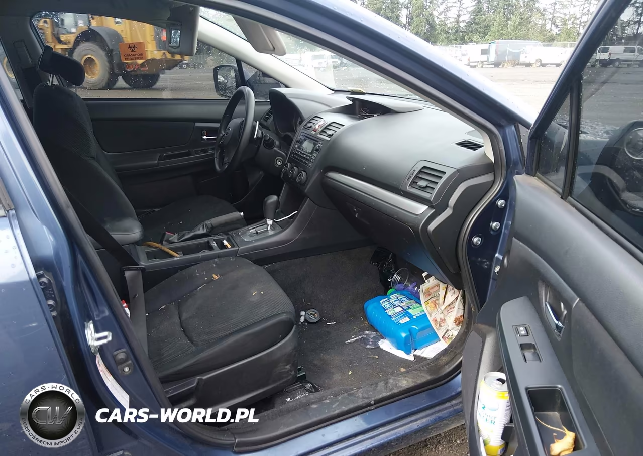 2012 Subaru Impreza 2.0I Premium VIN:JF1GPAB63CH206684 - 5