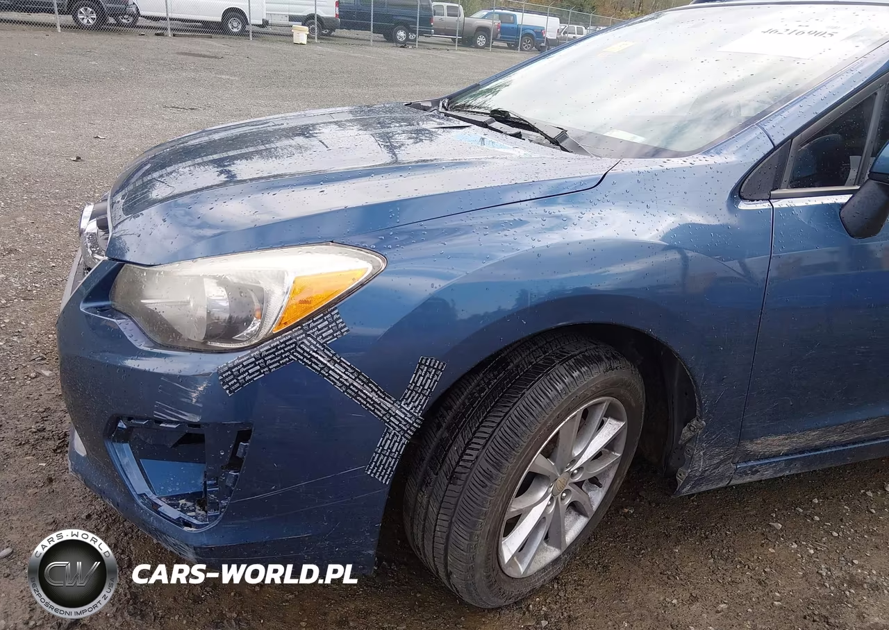 2012 Subaru Impreza 2.0I Premium VIN:JF1GPAB63CH206684 - 6