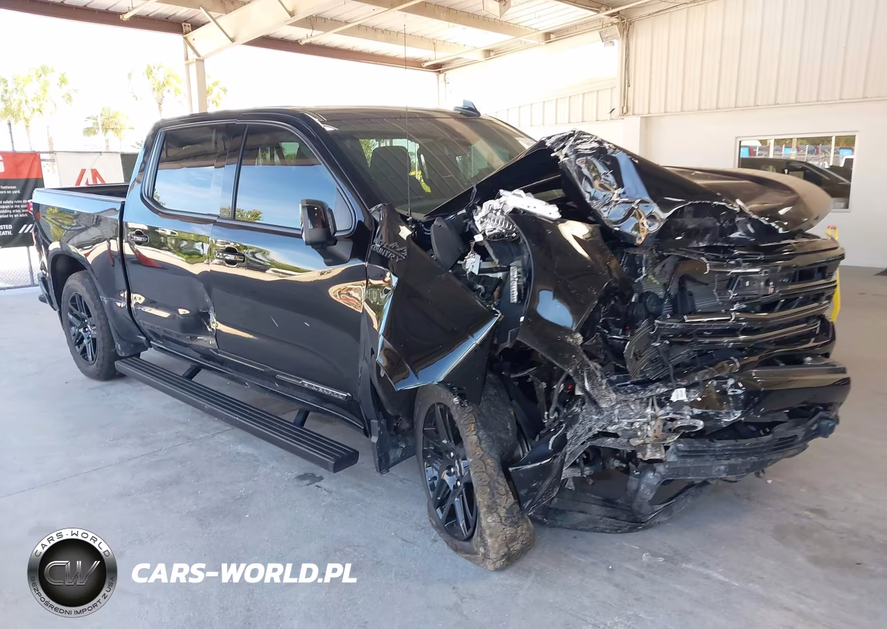 2024 Chevrolet Silverado 1500 4Wd Short Bed High Country – zdjęcie 1 z 17