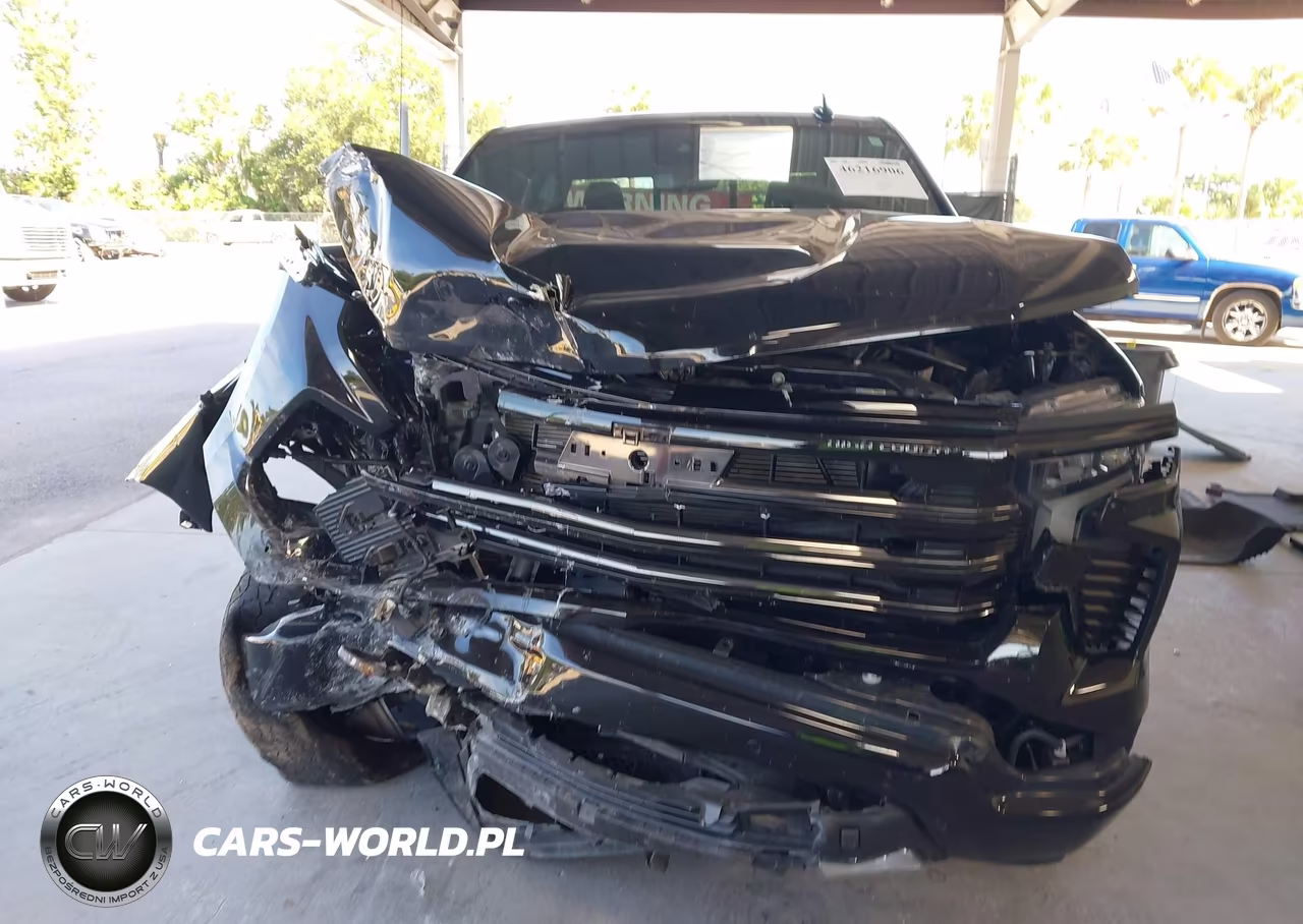 2024 Chevrolet Silverado 1500 4Wd Short Bed High Country VIN:1GCUDJE87RZ276484 - 13