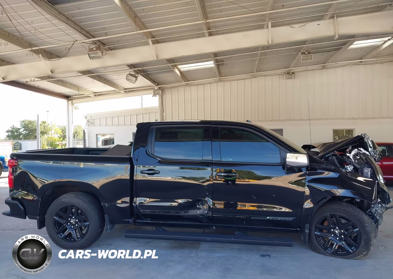2024 Chevrolet Silverado 1500 4Wd Short Bed High Country VIN:1GCUDJE87RZ276484 - 14