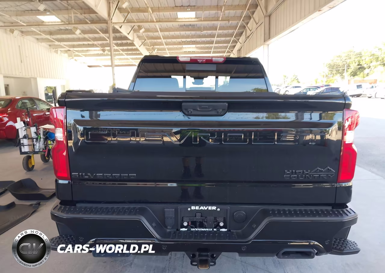 2024 Chevrolet Silverado 1500 4Wd Short Bed High Country VIN:1GCUDJE87RZ276484 - 17