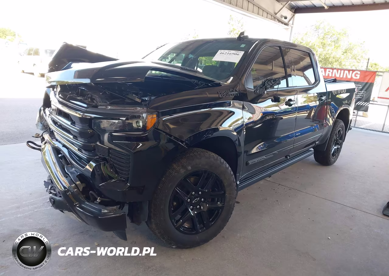 2024 Chevrolet Silverado 1500 4Wd Short Bed High Country VIN:1GCUDJE87RZ276484 - 2