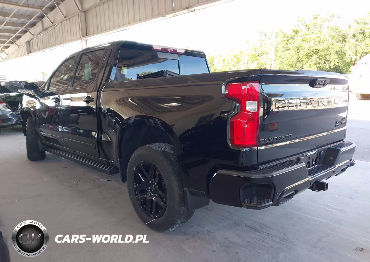 2024 Chevrolet Silverado 1500 4Wd Short Bed High Country VIN:1GCUDJE87RZ276484 - 3