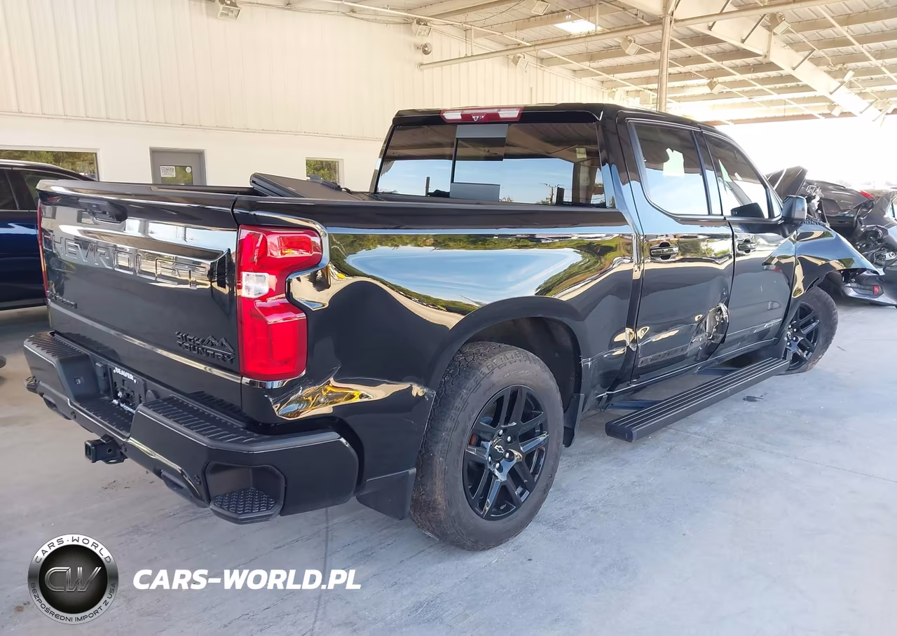 2024 Chevrolet Silverado 1500 4Wd Short Bed High Country VIN:1GCUDJE87RZ276484 - 4