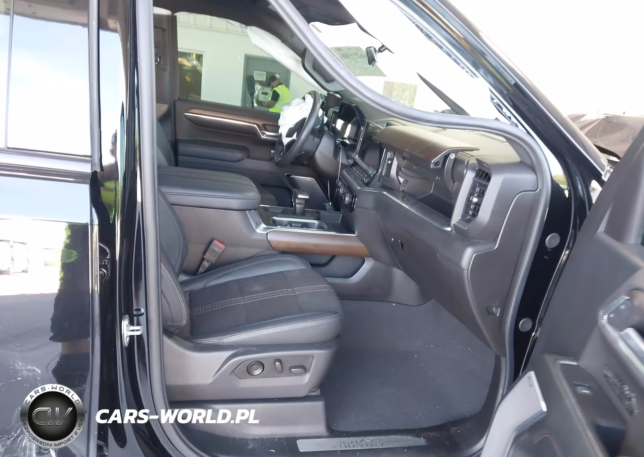 2024 Chevrolet Silverado 1500 4Wd Short Bed High Country VIN:1GCUDJE87RZ276484 - 5