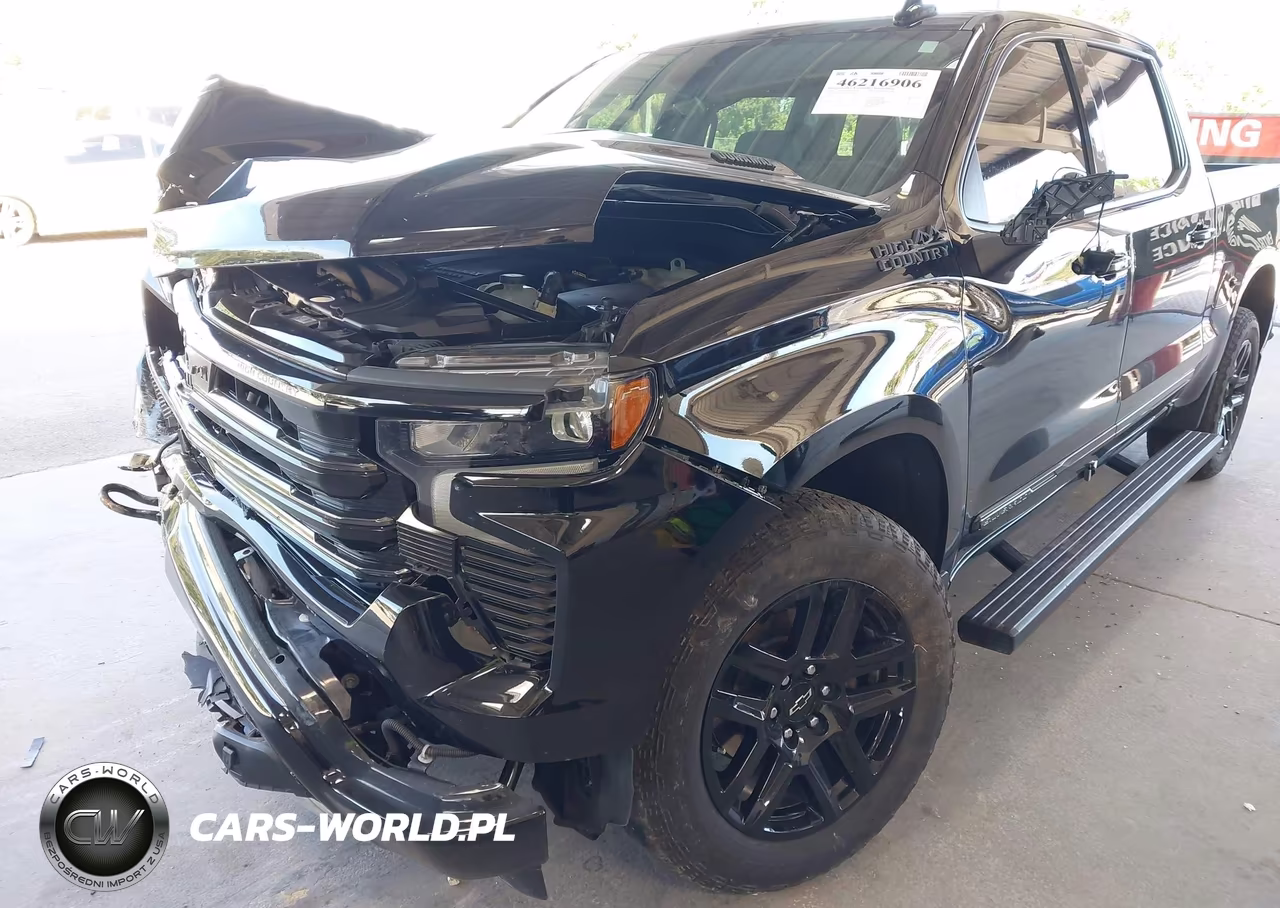 2024 Chevrolet Silverado 1500 4Wd Short Bed High Country VIN:1GCUDJE87RZ276484 - 6