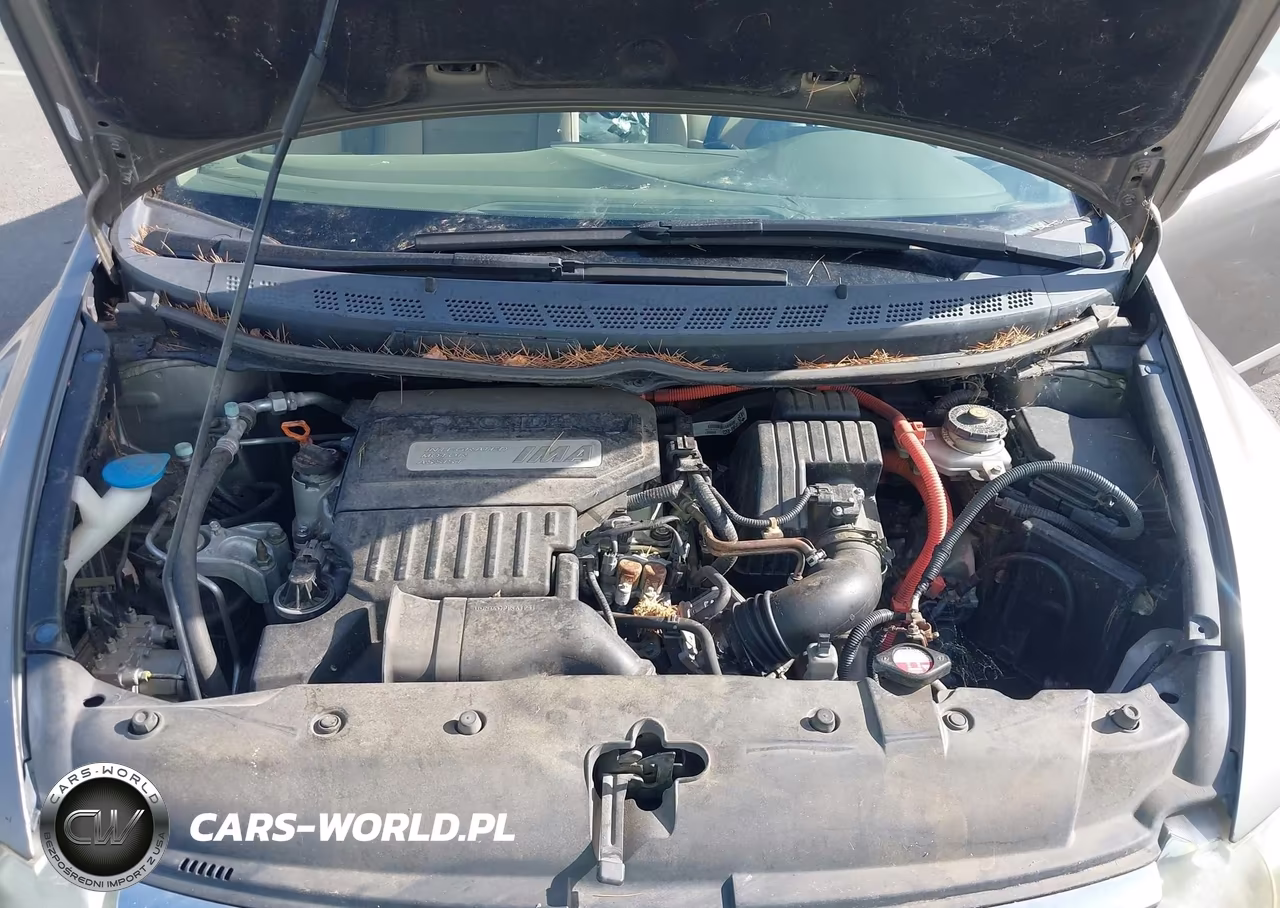 2006 Honda Civic Hybrid VIN:JHMFA362X6S005266 - 10