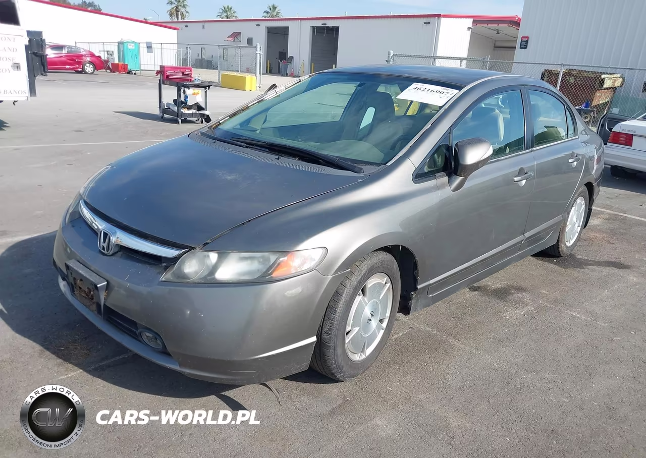 2006 Honda Civic Hybrid VIN:JHMFA362X6S005266 - 2