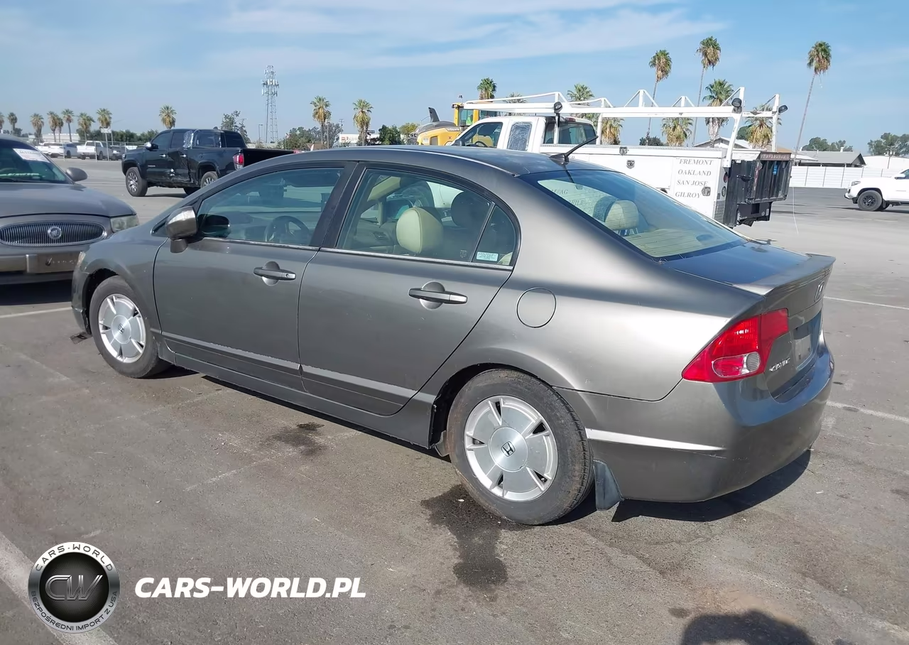 2006 Honda Civic Hybrid VIN:JHMFA362X6S005266 - 3