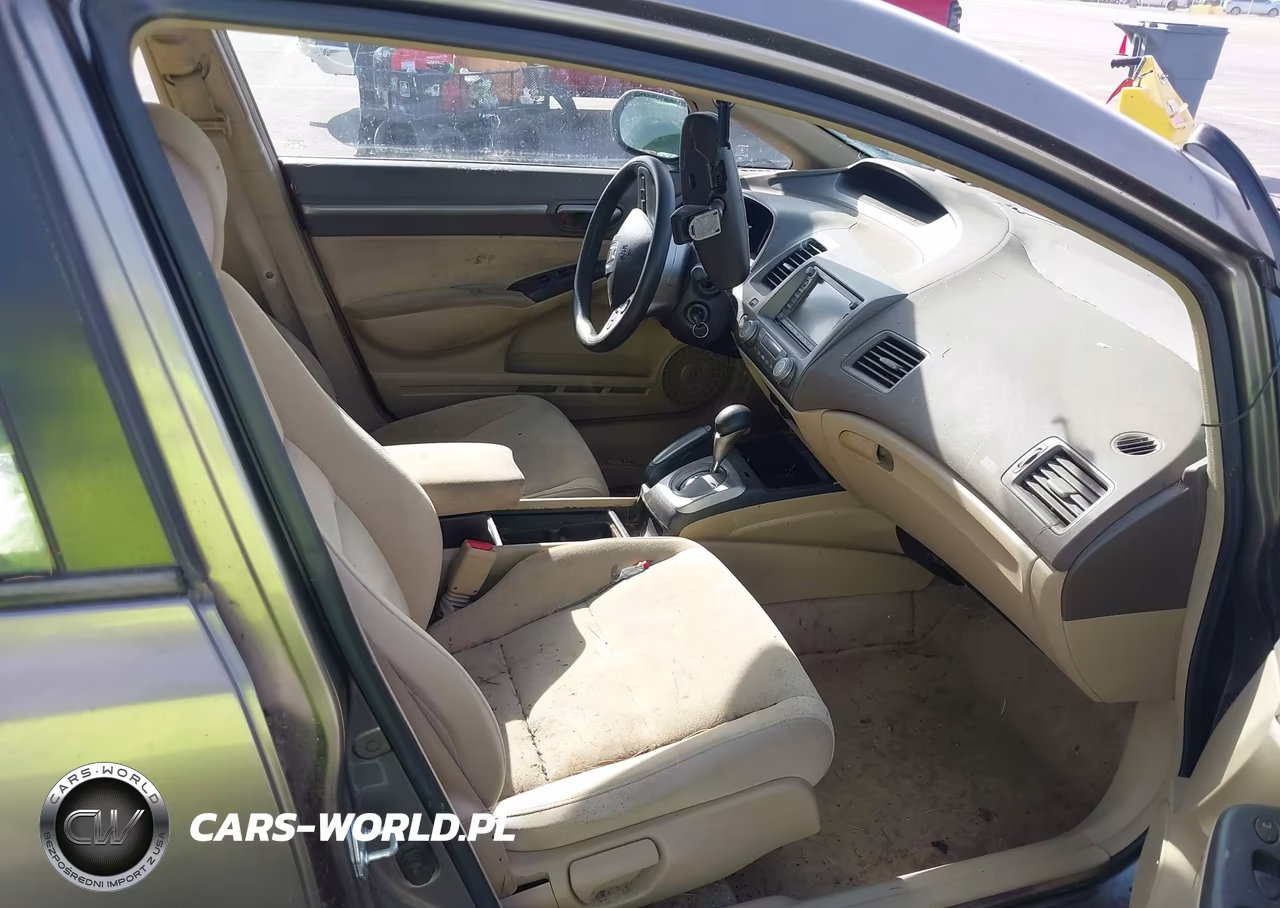 2006 Honda Civic Hybrid VIN:JHMFA362X6S005266 - 5